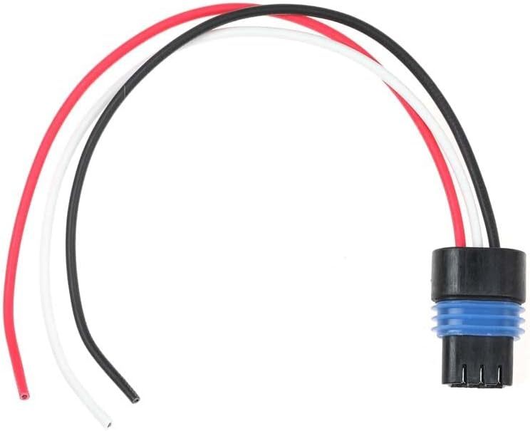 Radiator Coolant Level Sensor 10096163 FLS24 SU1302 5S1449 19299321 1Pcs (Color : Plug)