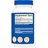 Nutricost Caffeine Pills 100mg Per Serving, 250 Capsules