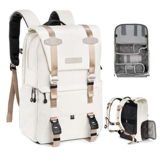 K&F Concept Large Capacity Camera Backpack