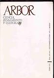 revistas investigación científica  Arbor. Ciencia, pensamiento y cultura Tomo CIII. Nº 401