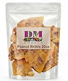 Peanut Brittle Smooth Creamy Crunchy Sweet Fresh Snack - 1 lb of a Fresh Delicous Treat