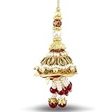 ✅ Expresión de amor: Rakhi es el festival de expresar los sentimientos de amor. Por lo tanto, lo que puede ser mejor que expresarlo a tu amoroso bhabhi trayendo un diseñador Lumba para ella este año. El mejor regalo Rakhi de diseñador para expresar tu amor a tu bhabhi.