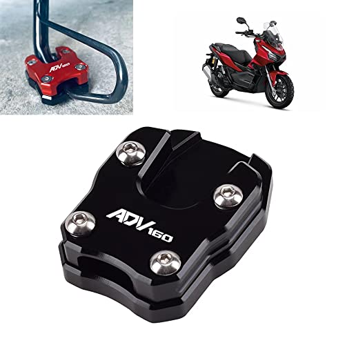 For ADV160 ADV 160 ADV160 2022-2023�I�[�g�o�C�V����2023�L�b�N�X�^���h�T�C�h�X�^���h�g�剄���p�b�h (��)