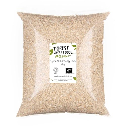 Forest Whole Foods - Organic Rolled Oats (5kg)