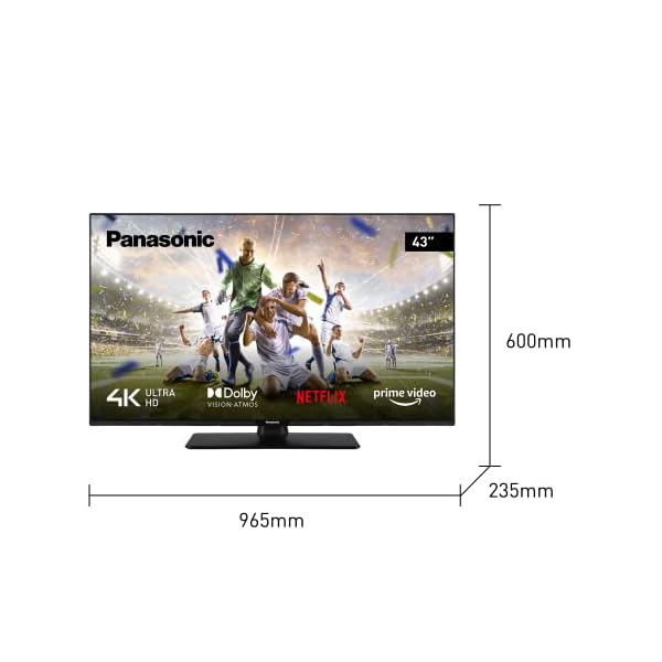 Panasonic TX-43MX600E, Smart TV LED de 43 Pulgadas - Image 3
