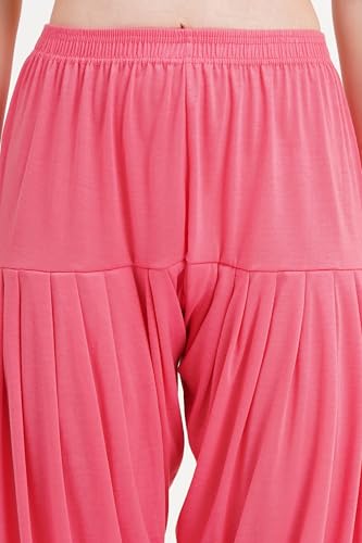 Image of Buy That Trendz Patiala Salwar for Women Viscose Patiala Pant Combo