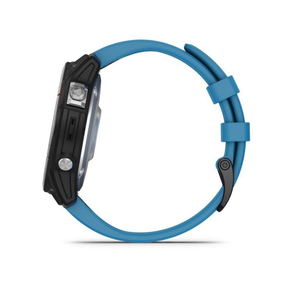 Garmin quatix® 7 Standard Edition, Marine GPS Smartwatch, orologio durevole con carte costiere e mappe dell'entroterra