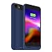 mophie juice pack wireless - Charge Force Wireless Power - Wireless Charging Protective Battery Pack Case for iPhone 8 Plus - Blue