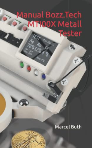 Manual Bozz.Tech MTI00X Metall Tester (German Edition)