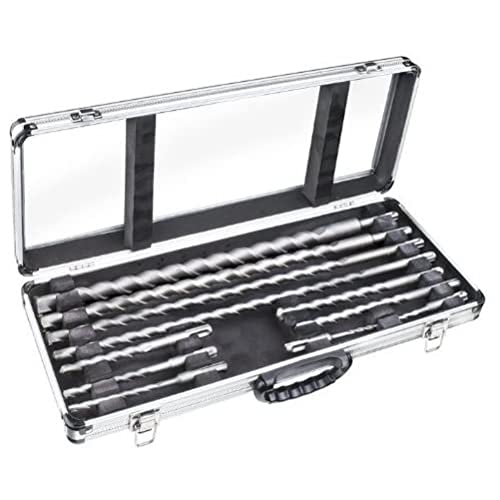CON:P BP304011 SDS-Plus Drill Bit Set, Set of 11 Pieces