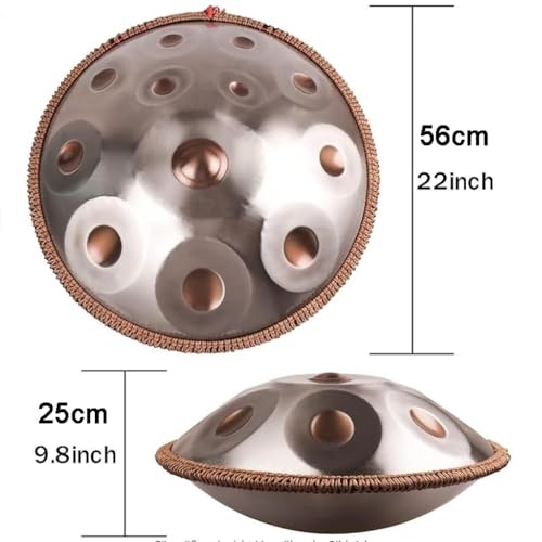 Tambor Steel Tongue Drum 10 Notas TOCTUS miniatura 6