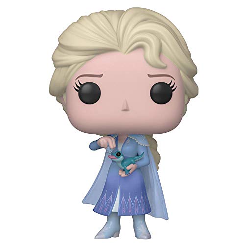Funko Pop 716 Frozen Ii Elsa With Salamander Special Edition