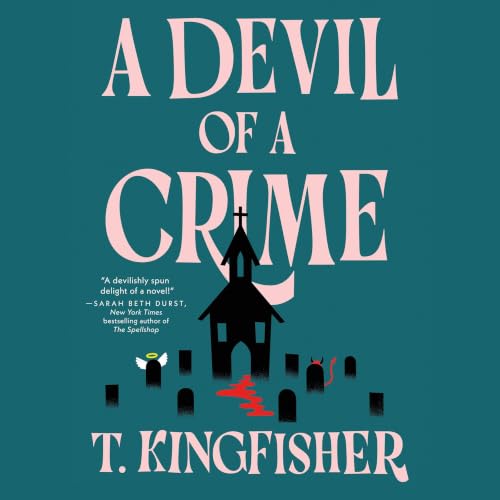 『A Devil of a Crime』のカバーアート