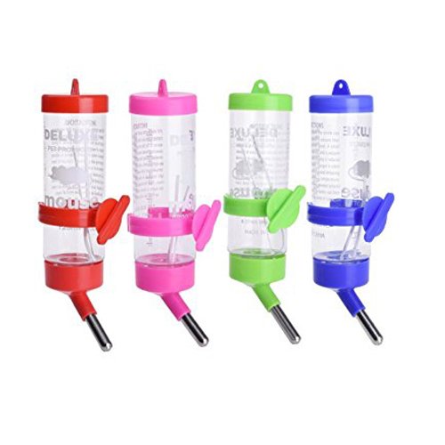 125 ml Leak Proof Water Bottle for Hamster/Dwarf/Gerbil/Mice/Guinea Pig/Ferret/Rabbit (Random Color) (B07DMZTD2R) Amazon Price History, Amazon Price Tracker