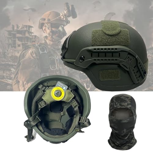 Casque tactique NIJ 3A pour éviter la fatigue cervicale lors de la chasse en plein air