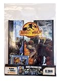 album jurassic world panini Álbum + 4 Sobres Jurassic World Movie- Starter Pack, Multicolor (Panini 1)