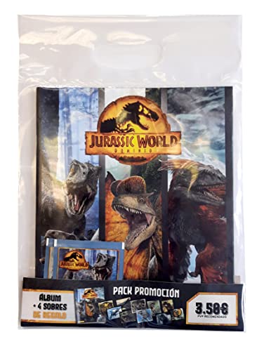 Jurassic World Movie- Starter Pack, Multicolor (Panini 1)