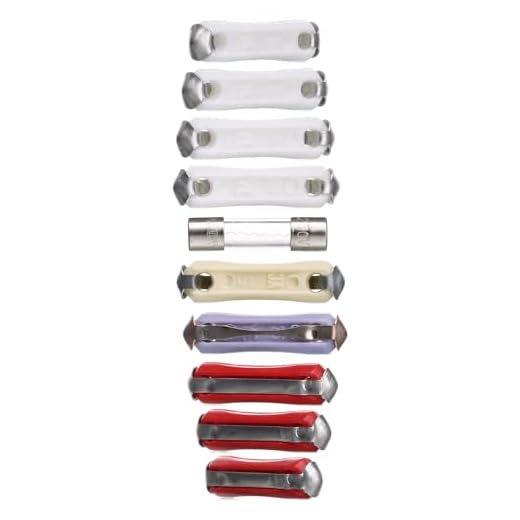 Hella 003481803 Fuse Set Asst Ceramic 1=10/Pk