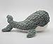 Putty Stuffed Animal Soft Toy, 14-Inches, Slate Blue Whale