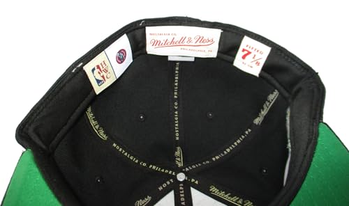 Gorra Fitted Mitchell & Ness Boston Celtics Negro miniatura 7