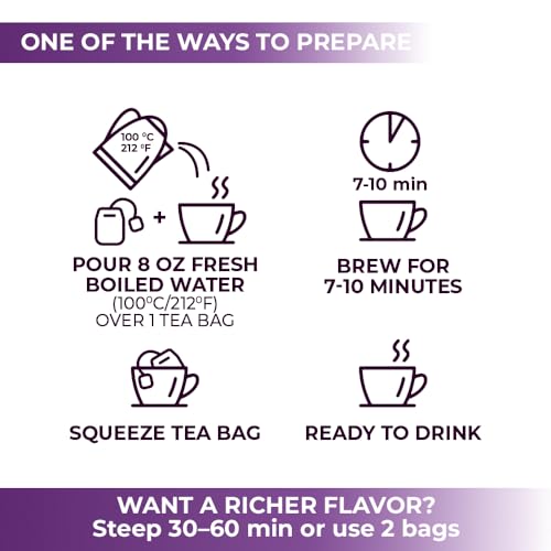 Image of 50 Bags Licorice Root Tea Liqorish Root Tea Herb (Glycyrrhiza Glabra) - 50 Count 1.5g Bags Licorice Roots Raiz De Regaliz