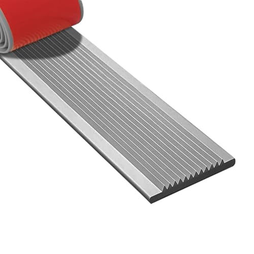 Protector plano para evitar resbalones con respaldo de alta adherencia gris duradero 2