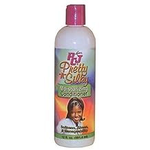 Lusters PCJ Moisturizing Pretty and Silky Conditioner, 12 Ounce