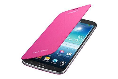 Samsung EFFI920 Etui folio en plastique pour Samsung Galaxy Mega Rose