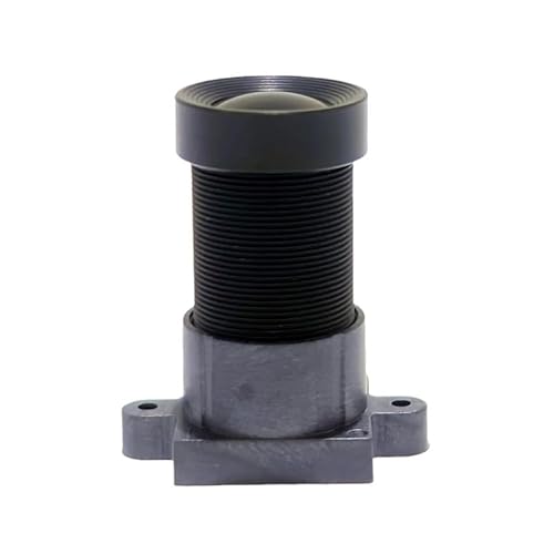 LOIUHBYTGCS HD 5.0 Megapixel 25mm Lens 1/1.8 Inch M12 Telephoto CCTV Lens F3.0(850nm IR Filter)