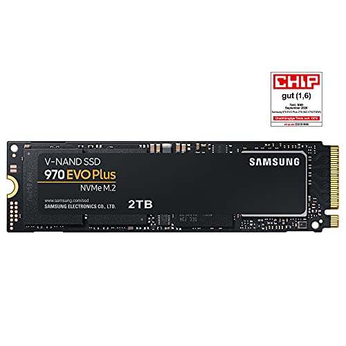 Samsung 970 EVO PLUS M.2 NVME 2TB SSD - Image 3