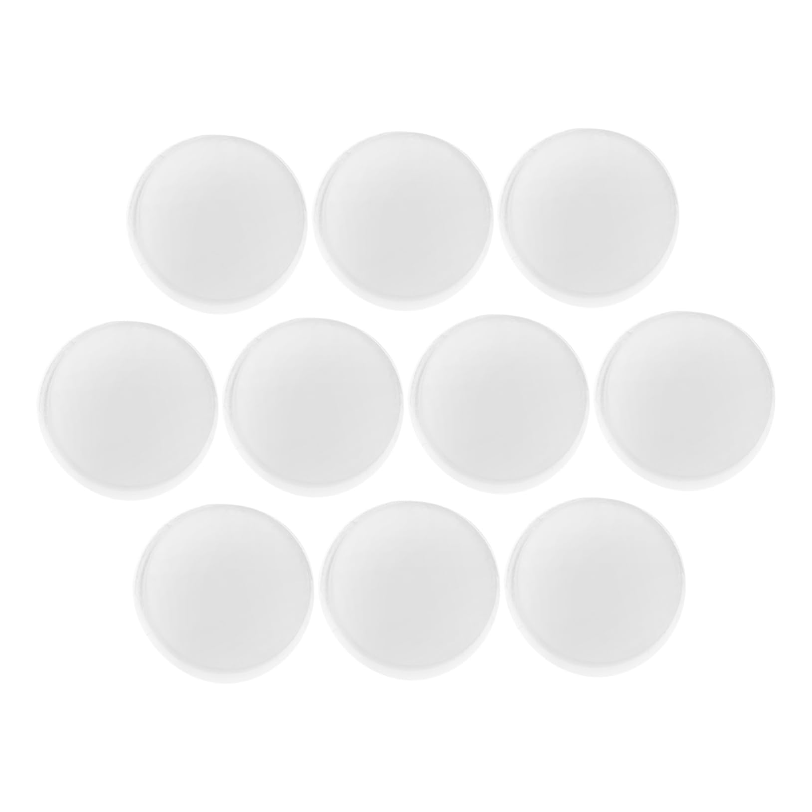 ibasenice Silicone Flute Key Plugs 10pcs Flute Hole Covers for Repair Accessories