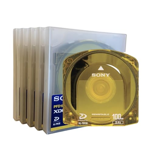 SONY �\�j�[ PFD100TLAG (5�{����) XDCAM �L�^�p 100G �v���t�F�b�V���i���f�B�X�N �A�[�J�C�u�P�[�X���f�� ���K�i