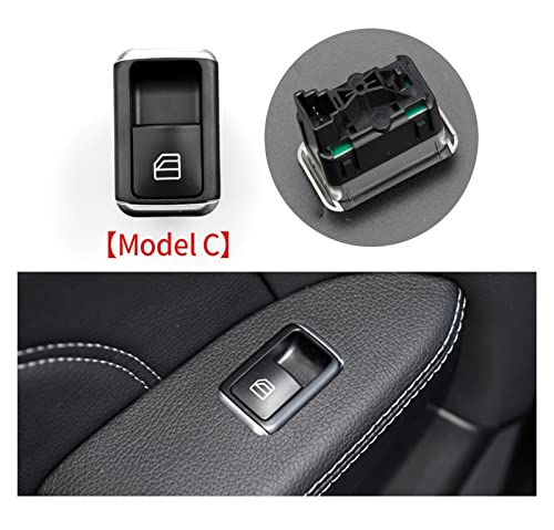 Commande de fenêtre principale pour W166 ML GL GLE bouton de commutation électrique Taille C