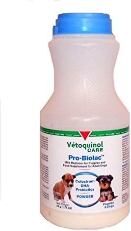 Pro-Biolac Milk Replacement For Puppies, 50 gm
