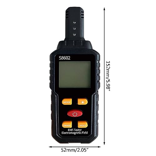 Detector Nuclear de Radiación Medidor de Radiación EMF miniatura 3