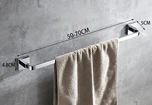 Accessoires de salle de bain design avec étagère murale premium - 3