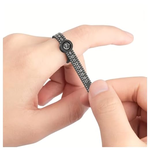 Ring Sizer Measuring Tape, 2PCS Dual-Color Black and White Plastic Gauge with Clear Markings for Accurate Ring Sizing, DIY and Professional Jewelry Tool