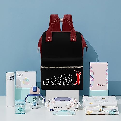 Golf-Evolution-Diaper-Bag-Portable-Backpack-Mommy-Bag-Travel-Shoulder-Daypack-for-Outdoor-Working-Beach