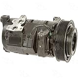 Four Seasons 67344 Reman Nippon 10 S17 C Compressor W/Clutch for Denso