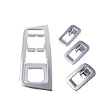 dekorleisten touran wechseln Material: aus ABS Kunststoff HIGH FLYING für Touran II 2016-2019 Interieur Tür Taste Dekor ABS Kunststoff Matt 4 Stücke