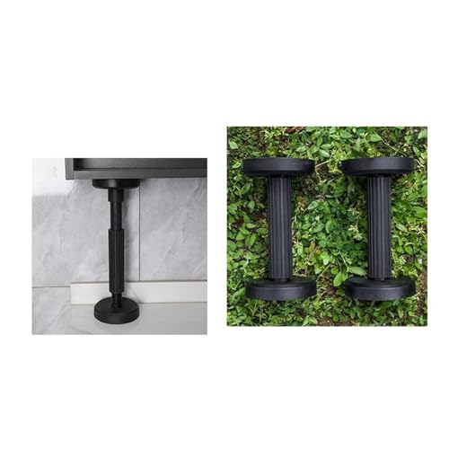 Third Hand Tool - Cabinet Jack | 2Pcs Telescopic Support Rod | 3rd Hand Support System | Quick Support Rod | 2X Portable Cabinet Lift Jack Support | Non-Slip Third Hand Lifting Tool | Telescopic Prop - Image 7