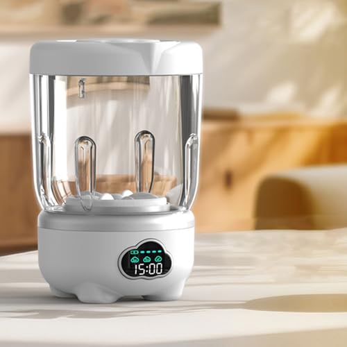 Machine à laver portable pour camping et petits espaces : linge de bébé propre - 2