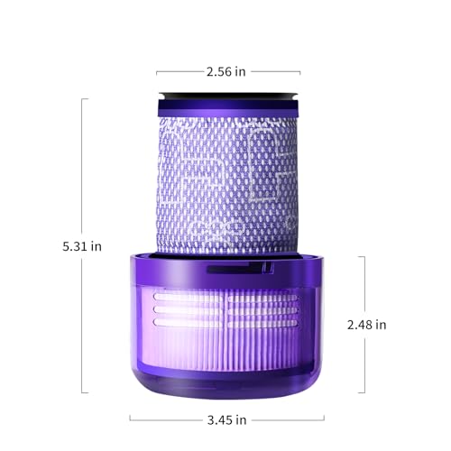 Keluke V12 Vacuum Replacement Filters Compatible with Dyson V12 by keluke - Used condition - Image 6