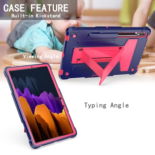 Coque Samsung Galaxy Tab S8 antichoc avec support