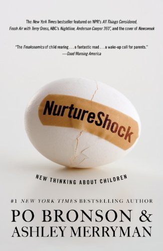 NurtureShock: New Thinking about Children[ NURT... B004PTI42S Book Cover
