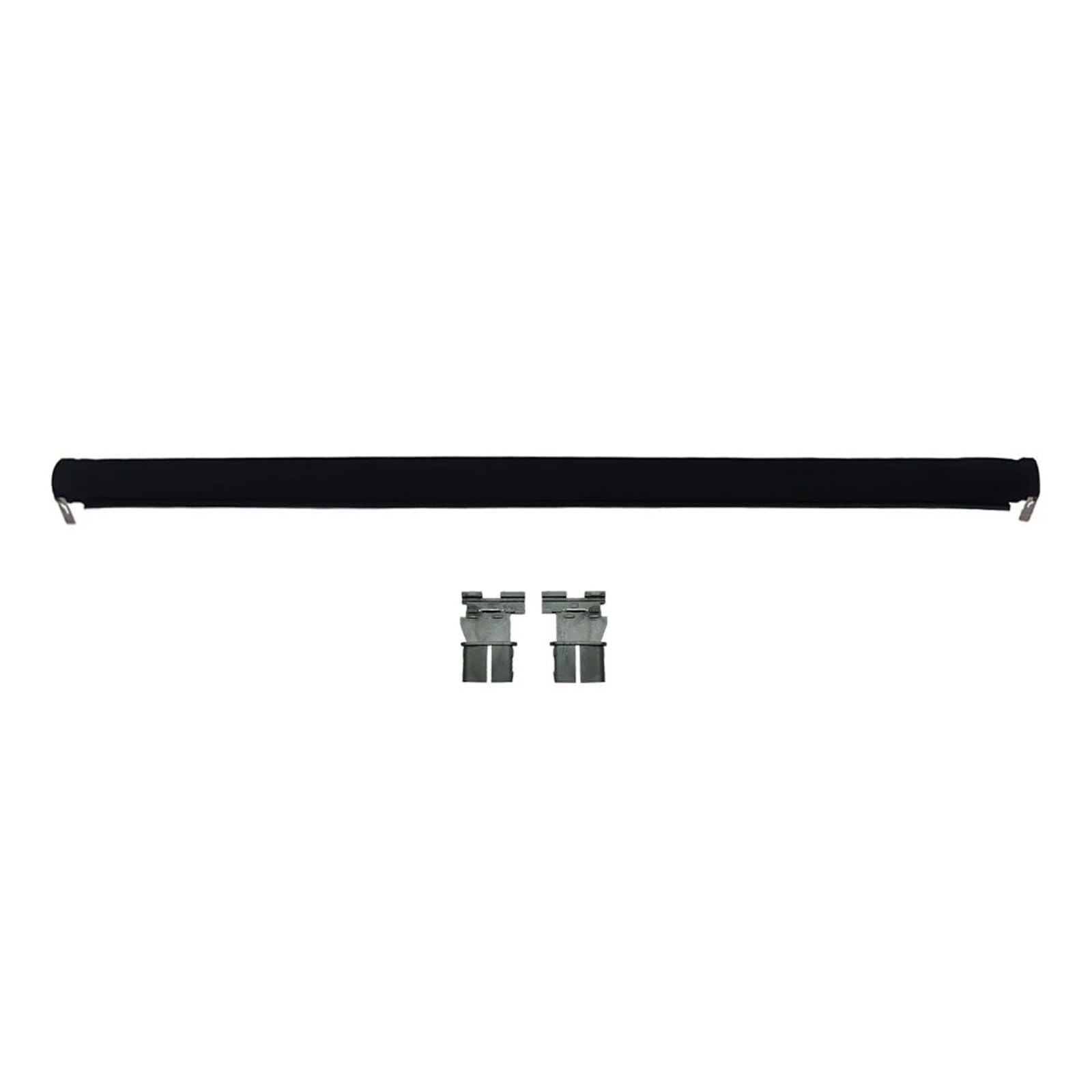 Calza parasole auto Per Q5 Per VW Per Tiguan Per Touran Per Golf Per Variant Auto Panorama Tetto Apribile Parasole Tende A Rullo Tenda Tendina Auto Laterale(Nero)