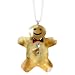 SWAROVSKI Twinkling Gingerbread Man Ornament