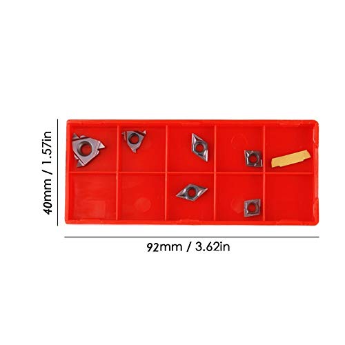 Portaherramientas Multifuncional de Carburo S10K-SCLCR06 miniatura 5