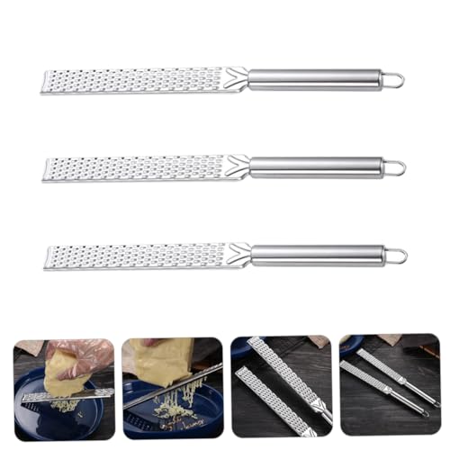 Ralladores de metal con mango largo 3 piezas miniatura 7
