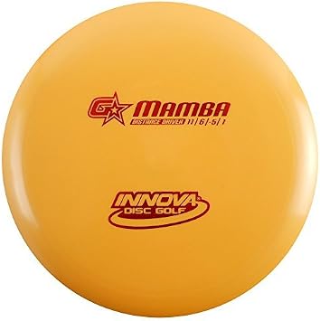 Innova GStar Mamba Distance Driver Golf Disc [Colors may vary] - 151-159g